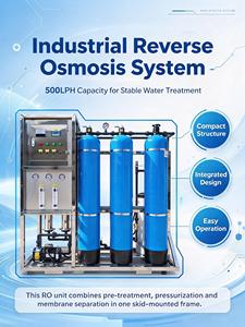 Máquina de Purificación de Agua por Ósmosis Inversa Industrial de 250 LPH, 500 LPH, 1000 LPH, Equipo Comercial para Tratamiento de Agua - Product Image 5