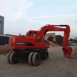 Excavateur Doosan DX150W original d'occasion à vendre Excavateur d'occasion DX150 Doosan DX 150 - Product Image 5