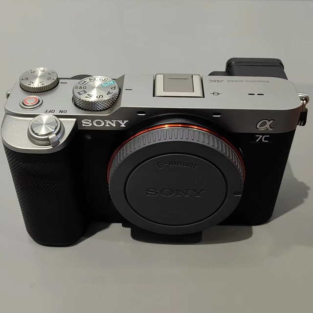 Alpha A7C 24 MP 3.0-Inch Touchscreen LCD DSLR Camera CMOS Sensor SD Card Multiple Image Stabilization Cheap Video Capture