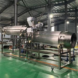 Máquina automática para hacer palomitas <span class=keywords><strong>de</strong></span> caramelo <span class=keywords><strong>de</strong></span> <span class=keywords><strong>aire</strong></span> caliente industrial comercial línea 100-1000 kg/h capacidad comida - Product Image 6