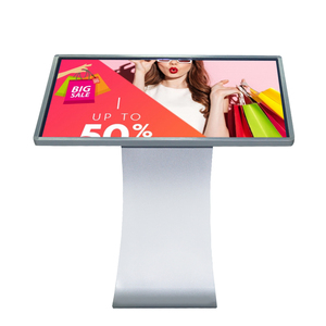55 Inch Indoor Lcd Floor Standing Multi Touch Self Service Kiosk Interactive Digital Kiosk Touch Screen Kiosk - Product Image 3