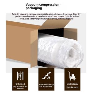OEM/ODM Modulares Sektionalsofa, komprimierbar, faltbar, individuelle Größe/Farbe/Stoff, Schwamm, direkt ab Werk, platzsparend für das Wohnzimmer - Product Image 3