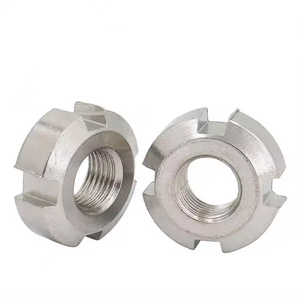 Utensili e Ferramenta: Dadi Castello M3-M24 in Acciaio Inossidabile/Acciaio al Carbonio Zincati - Elementi di Fissaggio dalla Cina - Product Image 6