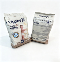 Couches jetables pour bébés Yippeeyo Premium, hypoallergéniques, emballées individuellement, échantillon gratuit disponible pour la vente en gros