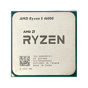 โปรเซสเซอร์ R5 4600G 4650G 4400G 4500 อุปกรณ์เสริมสำหรับเล่นเกมบนพีซี ซ็อกเก็ต AM4 ซีพียู โปรเซสเซอร์ 5 4600G - Product Image 2