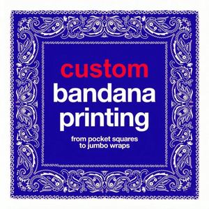 Bandana personnalisée : Créez votre propre motif pour événements spéciaux, mariages ou cadeaux d'entreprise en gros - Product Image 4