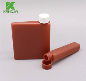 KangJia Preço de Fábrica Brown HDPE Hitachi Analisador Bioquímico em Laboratório garrafas de reagente 20ml e 70ml para Química - Product Image 2