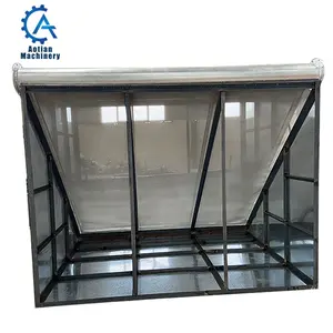 Waste Books Paper Pulping Machine Stainless Steel Inclined Screen for Paper Pulp Making