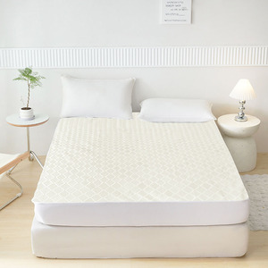 Sábana bajera ajustable de punto transpirable y silenciosa, Protector de colchón <span class=keywords><strong>impermeable</strong></span> para adultos, <span class=keywords><strong>Funda</strong></span> de colchón para cama de uso hospitalario en el hogar - Product Image 3
