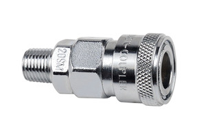Acoplamientos rápidos neumáticos de apertura y cierre único, cuerpo grande P001A - Product Image 4