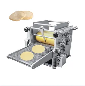 RM Grain Produit Maquina A Pain Pour De Fabrication De Corn Tortilla Maiz Tacos Taco Shell Al Pastor Making Machine Maker Maquer