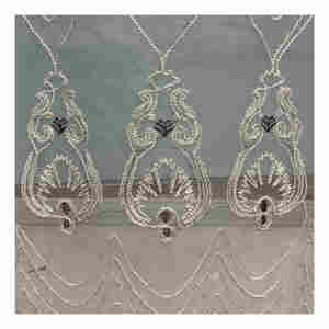 Gran oferta de tela granadina de gasa, diseño de moda, bordado de malla para <span class=keywords><strong>cortinas</strong></span> para la sala de estar, venta de 2017 - Product Image 2