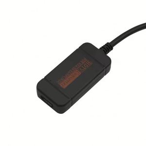 ตัวแปลงวิดีโอ2026วินาทีสำหรับ <span class=keywords><strong>Nintendo</strong></span> SNES SFC NGC คอนโซล N64อะแดปเตอร์อินเตอร์เฟซสายเคเบิลอุปกรณ์เสริมสำหรับเกม - Product Image 5