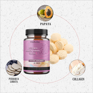 OEM Healthife Erwachsenen-Bestseller Natürliche Kräuterextrakt-Tablette Kudzu Hovenia Dulcis Leberschutz Hoher Proteingehalt Muskelaufbau - Product Image 2