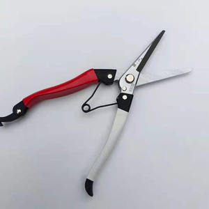 Cisailles d'élagage Hisaichiro S503, lame en acier de 70 mm, tête droite, poignée antidérapante pour arbustes, arbres fruitiers, vignes - Product Image 3