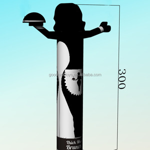 Personalizada mascota payaso <span class=keywords><strong>inflable</strong></span> cielo hula chica bailarina de aire <span class=keywords><strong>inflable</strong></span> <span class=keywords><strong>mujer</strong></span> bailando ondulado manos publicidad muñeca <span class=keywords><strong>inflable</strong></span> - Product Image 2