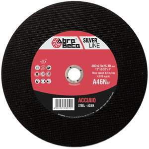 ABRA BETA - AB000090300 A46N-Discos de corte 63 m/seg. En el piso central (paquete múltiple)-CUCHILLAS Y DISCOS DE CORTE EAN 8020935432501 - Product Image 1