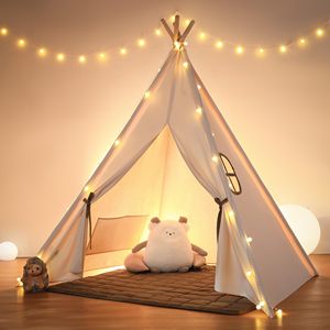 <span class=keywords><strong>Tipi</strong></span> enfants tentes intérieur jouer tente Playhouse enfant en bas âge 100% coton Tee <span class=keywords><strong>pipi</strong></span> tentes <span class=keywords><strong>pour</strong></span> enfants intérieur - Product Image 6