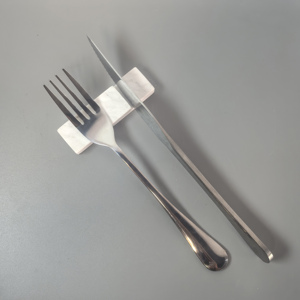 Telazzo大理石モダン多機能長方形パーソナライズされた立ちキッチンナイフフォークカトラリー用品ホルダーオーガナイザー用 - Product Image 5