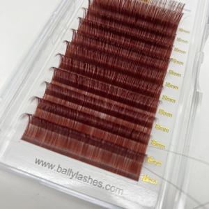 Extensions de <span class=keywords><strong>cils</strong></span> naturels marron 8-15mm, plateau de <span class=keywords><strong>cils</strong></span> marron caramel, plateau de <span class=keywords><strong>cils</strong></span> colorés en gros, plateau de <span class=keywords><strong>cils</strong></span> volume en cachemire mat - Product Image 2