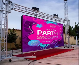 Écran LED transparent de nouvelle conception p2.976, location d'écran publicitaire couleur plein format pour extérieur, numérique et flexible - Product Image 5