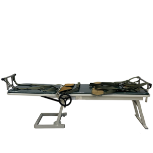 Traitement en lit assisté avec équipement de traction cervicale et lombaire Dispositifs de traction et de correction - Product Image 1