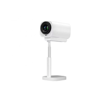 Projecteur numérique portable 4K intelligent avec système Android 13 OEM d'usine, applications intégrées, haut-parleur, Wi-Fi, Bluetooth et fonction miroir pour smartphone, idéal pour mini-cinéma maison