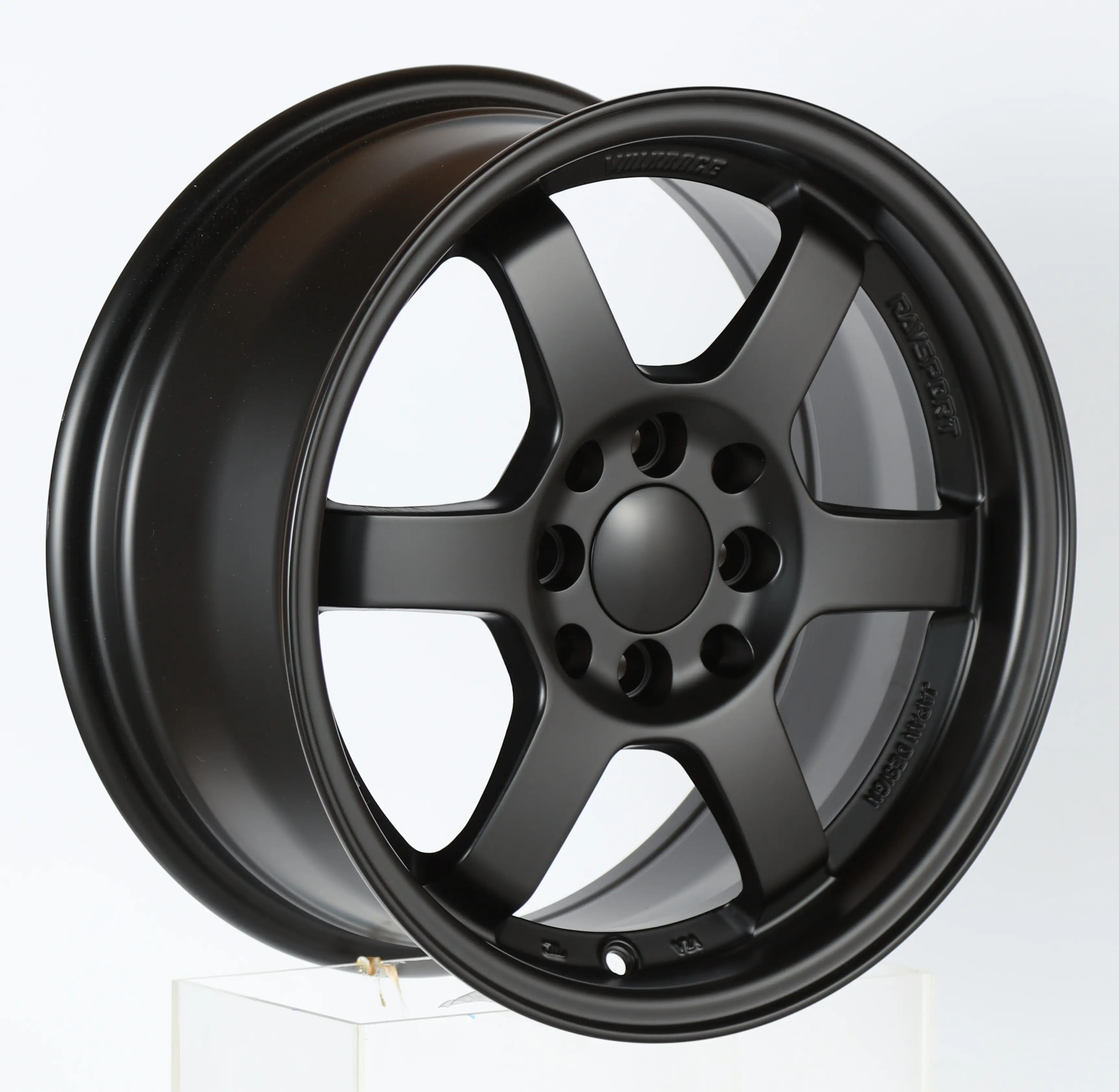 6614 4x114.3 Aros De Carro Te37 R16 Pcd 100x4 Deep Dish Leichtmetall felgen 4 Löcher 14 15 16 Zoll Mags Wheels 4x100