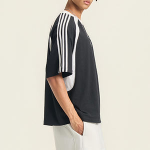 Men'<strong>s</strong> Sports Oversize Plus Size <strong>T</strong>-<strong>Shirt</strong> 260 GSM 100% Cotton Boxy <strong>T</strong> <strong>Shirt</strong> Streetwear Oversize Casual <strong>T</strong> <strong>Shirt</strong> - Product Image 3