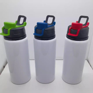 Botella de Agua Deportiva Personalizada BORGE de 600 ml, de Aluminio de Pared Simple, <span class=keywords><strong>para</strong></span> Sublimación, <span class=keywords><strong>para</strong></span> Beber Directamente, <span class=keywords><strong>para</strong></span> Deportes al Aire Libre - Product Image 3
