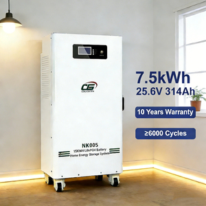 แบตเตอรี่ NK005 25.6V 7.5Kwh 314Ah ระบบกักเก็บพลังงานแสงอาทิตย์สำหรับบ้านแบบออฟกริด พร้อมระบบจัดการแบตเตอรี่อัจฉริยะในตัว - Product Image 6