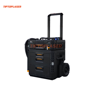 <span class=keywords><strong>Toptek</strong></span> เครื่องทำความสะอาดเลเซอร์พัลส์แบบวางซ้อนกันได้300W เครื่องกำจัดสีสนิมแบบมือถืออุปกรณ์ทำความสะอาดพื้นผิวโลหะสำหรับโรงงาน - Product Image 1