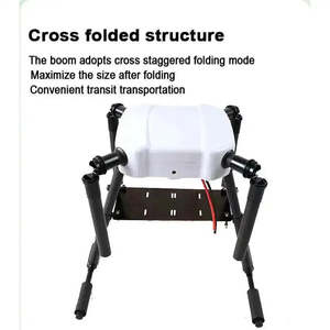 Aplicaciones industriales Heavy Lift Multirotor Drone para transporte de carga de larga distancia RC UAV Big Drone - Product Image 5