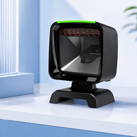 Escáner de Códigos de Barras 2D de Escritorio, Sensor CMOS 1280x800 Píxeles, Ángulo Ajustable, Escáner de Códigos de Barras 1D 2D QR