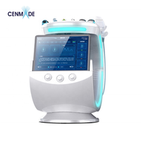Rajeunissement esthétique professionnel de la peau Microdermabrasion Machine faciale de soins de la peau Hydro