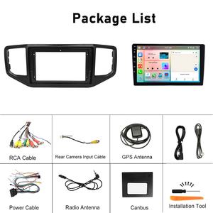 วิทยุติดรถยนต์ Podofo ระบบ<span class=keywords><strong>แอ</strong></span><span class=keywords><strong>น</strong></span><span class=keywords><strong>ด</strong></span><span class=keywords><strong>รอย</strong></span>ด์ <span class=keywords><strong>4</strong></span>+64G หน้า<span class=keywords><strong>จอ</strong></span> <span class=keywords><strong>9</strong></span> <span class=keywords><strong>น</strong></span>ิ้ว รองรับ Wireless Carplay และ Android Auto สำหรับรถยนต์ Volkswagen Amarok ปี 2017 พร้อมระบบ GPS, DSP, WIFI ขายส่ง - Product Image 6
