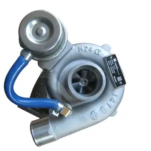 涡轮增压器GT2049S 754111-0007 2674A421适用于珀金斯工业组1103A柴油发动机的加雷特涡轮增压器