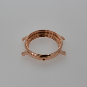 Cassa per Orologio Personalizzata di Lusso Formil OEM 40mm in Oro 18K Fatta a Mano - Product Image 4