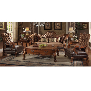 Home Furniture Big Sectional <strong>Sofa</strong> Chinese Leather <strong>Black</strong> Living Room <strong>Sofa</strong> Set with Table - Product Image 3