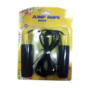 <span class=keywords><strong>Cuerda</strong></span> de Saltar para Niños con Mango de Plástico y <span class=keywords><strong>Cuerda</strong></span> de Algodón de Color Personalizado con Logotipo, Proveedor Chino al por Mayor de Buena Calidad - Product Image 5