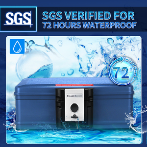 Cassaforte Portatile Segreta Nascosta, Piccola Cassetta di Sicurezza Ignifuga e Impermeabile per Denaro, Hard Disk e Documenti A4 -2017 - Product Image 5