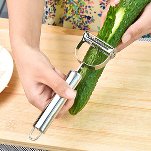 Stainless Steel Peeler Multi Function Fruit Vegetable Knife Kitchen Tool For Potato Cucumber Carrot - Product Image 1