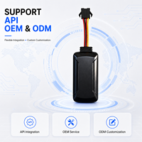 Rastreador GPS para Vehículos GLONASS GSM/GPRS Compatible con PC, Dispositivo Cableado en Tiempo Real, Reproducción de Rutas Históricas, Alarma de Geocerca Electrónica
