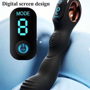 Vibrateur de massage de la prostate pour homme, stimulateur du point G, plug anal, jouets sexuels pour homme et femme - Product Image 4