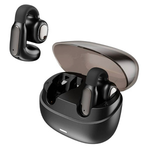 Auriculares inalámbricos LAXUN de clip abierto con Bluetooth 5.4, cancelación de ruido ENC, deportivos, con micrófono para correr y gimnasio. - Product Image 3
