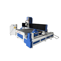 Routeur CNC 4 axes à prix abordable de Chine avec contrôleur DSP et tour à bois CNC pour la sculpture 3D de colonnes
