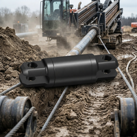 Rotule anti-torsion pour accessoires de plateforme de forage HDD – Joint de rotation haute performance pour forage