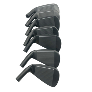 Bộ Golf Sắt Thuận Tay Phải Golf Câu Lạc Bộ Thép Không Gỉ Đen Bàn Sắt Cho Tay Phải Người Dùng # 4-P Giả Mạo Sắt Đầu - Product Image 3
