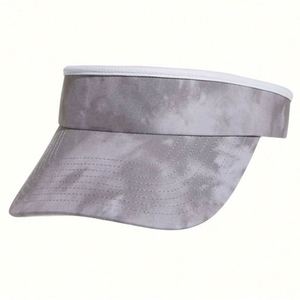 Casquette de soleil personnalisée à dos ouvert tie-dye unisexe avec logo, séchage rapide, rembourrée en mousse, pour le sport, le cyclisme, les activités de plein air, la pêche quotidienne - Product Image 4