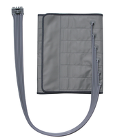 Appareil de massage par compression d'air Becozy 2025 Healthpal, pression réglable de 30 à 240 mmHg, contrôle du temps, jambes/taille/bras